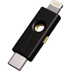 YubiKey 5Ci USB-C/Lightning schwarz (5060408461969)