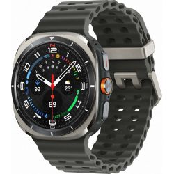 Galaxy Watch Ultra 47mm Smartwatch titanium silver (SM-L705FZTAEUE)