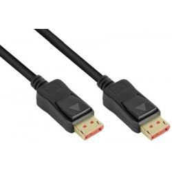 Good Connections Kabel DP1.4  8K/UHD-2 @60Hz schwarz 0,5m (4814-005S)