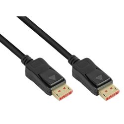 Good Connections Kabel DP1.4  8K/UHD-2 @60Hz schwarz 1m (4814-010S)