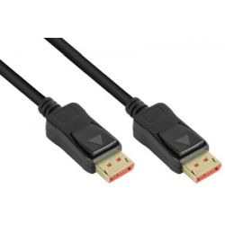 Good Connections Kabel DP1.4  8K/UHD-2 @60Hz schwarz 2m (4814-020S)