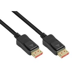 Good Connections Kabel DP1.4  8K/UHD-2 @60Hz schwarz 5m (4814-050S)