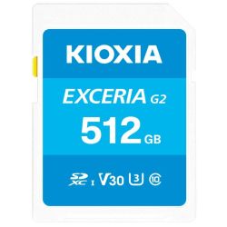 EXCERIA G2 R100/W50 SDXC 512GB Speicherkarte (LNEX2L512GG4)