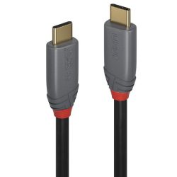 2m USB 3.2  Typ C Kabel, 5A PD, Anthra Line (36903)