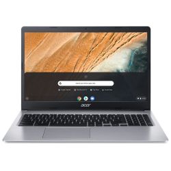 Chromebook 15 CB315-3HT-P0BX Notebook silber (NX.ATEEG.00D)