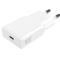 4smarts Netzladegerät PDPlug Slim 30W GaN 1C, weiß (541124)