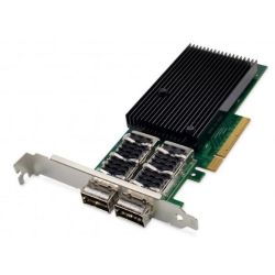 DIGITUS Netzwerkkarte PCIe3.0  QSFP  Dual-Port 40G (DN-10190)