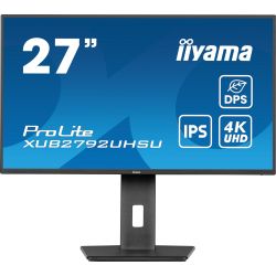 ProLite XUB2792UHSU-B6 Monitor schwarz (XUB2792UHSU-B6)