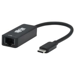 EATON TRIPPLITE USB-C to RJ45 Gigabit Ethernet Network  (U436-06N-2P5)