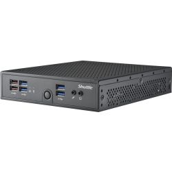 XPC slim DS50U PC-Barebone schwarz (DS50U)