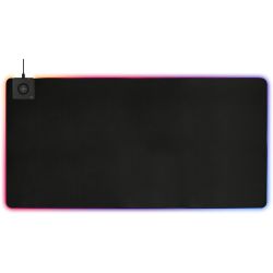 DMP330 RGB XXL Gaming Mousepad schwarz mit Qi-Ladefunktion (GAM-124)