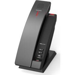 HD101 VoIP Telefon schwarz (00007001)