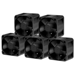 Arctic S4028-6K 40mm Lüfter schwarz 5er-Pack (ACFAN00273A)