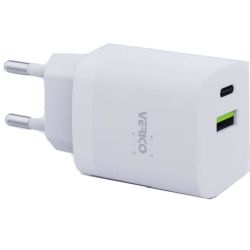 Verico Ladegerät MOJO GaN  30W PD, 2-Port (USB-A + US (4OJ-ACEWE1-N1)