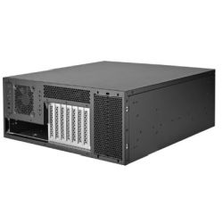 RM46 Rackmount Storage Gehäuse schwarz 4HE (SST-RM46-502-I)