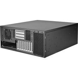 RM47 Rackmount Storage Gehäuse schwarz 4HE (SST-RM47-502-I)