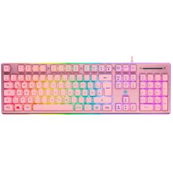 PK75 RGB Gaming Tastatur pink (GAM-021-RGB-P-DE)