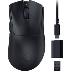 DeathAdder V3 HyperSpeed Wireless Maus schwarz (RZ01-05140100-R3G1)