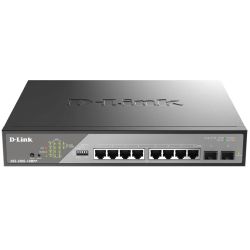 DSS-200 Surveillance Desktop Gigabit Smart Switch (DSS-200G-10MPP/E)