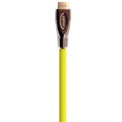 Python Python HDMI« 2.0 Kabel 4K2K Nylongeflecht gelb 3m (GC-M0029)