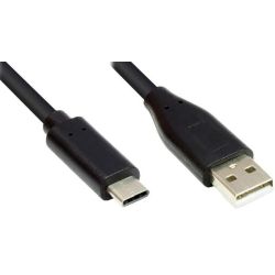 Good Connections USB2.0 Kabel   A-C schw. 5m (GC-M0120)