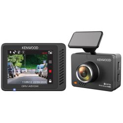 Kenwood DRV-A510W 2K WQHD DashCam 12/24V/GPS/WiFi/App (DRV-A510W)