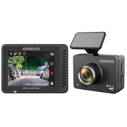 Kenwood DRV-A610W 4K UHD DashCam 12/24V/App/ 64GB microSD (DRV-A610W)