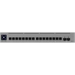 UniFi Pro Max Rackmount Gigabit Smart Switch (USW-Pro-Max-16-PoE)