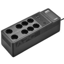 APC Back-UPS 1050VA 8 schuko outlets 230V USB Type-C and (BE1050G2-GR)