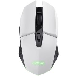 GXT 110W Felox Wireless Gaming Maus weiß (25069)