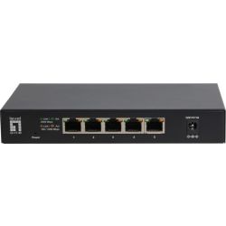 GEU Desktop 2.5G Switch schwarz (GEU-0525)