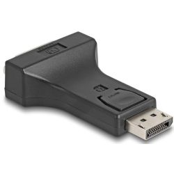 Delock DELOCK Adapter DisplayPort 1.1 Stecker zu DVI Buchse Passiv (66615)