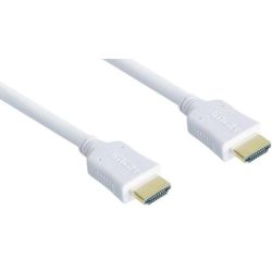 Good Connections HDMI 1.4b Kabel  weiß 0,5m (4514-005W)