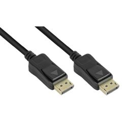 Good Connections Kabel DP1.2  4K/UHD @60Hz schwarz 10m (4810-100G)