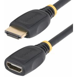 StarTech STARTECH.COM 1m HDMI 2.0 Verlängerungskabel High Speed HDM (HD2MF3FL)