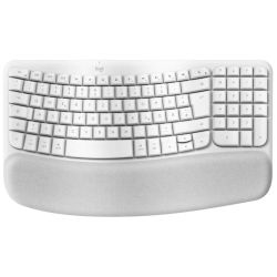 Wave Keys for Mac Wireless Tastatur weiß/grau (920-012404)