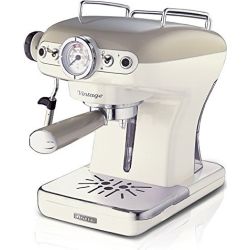 1389 Vintage Kaffeemaschine creme (1389CR)