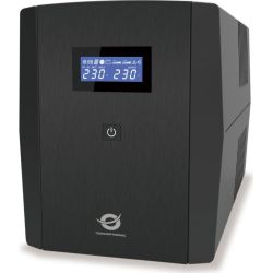 ZEUS08EM USV 1500VA/900W USB-System schwarz (ZEUS08EM)