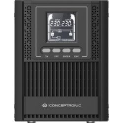 ZEUS52E1K 1000VA/900W USV-System schwarz (ZEUS52E1K)
