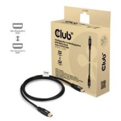 Club3D Kabel   MiniDP 2.1 <-> MiniDP 2.1    1m 10K60Hz St/S (CAC-1165)