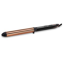 C455E Lockenstab schwarz/rosegold (C455E)