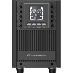 ZEUS52E2K 2000VA/1800W USV-System schwarz (ZEUS52E2K)