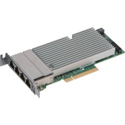 10G LAN-Adapter PCIe 3.0 x8 zu 4x RJ-45 (AOC-STG-I4T-O)