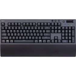 W1 Wireless Gaming Keyboard Tastatur grau/schwarz (GKB-WOW-RDSNGR-01)