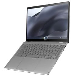 Chromebook Plus 514 CB514-4H-387Q Notebook steel gray (NX.KUZEG.001)