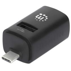 MANHATTAN 3-Port USB 3.0 / 2.0 USB-C Stecker auf 3xA-Buchse (180993)