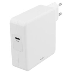 Deltaco PD Ladegerät 87W USB-C weiß (USBC-AC117)