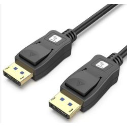 Techly Displayport-Kabel 2.1 M/M 2m (ICOC-DSP-A21-020)