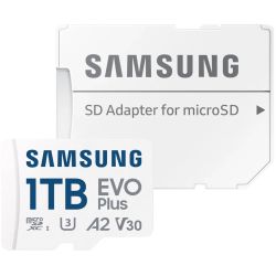 EVO Plus 2024 R160 microSDXC 1TB Speicherkarte (MB-MC1T0SA/EU)