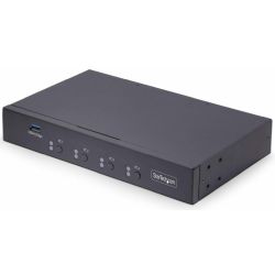 StarTech.com 4-Port KM Switch with Mouse Roaming, (P4A20132-KM-SWITCH)